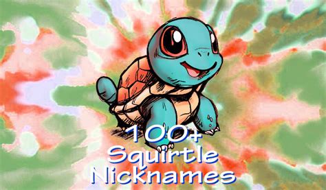 squirtle urban dictionary|100+ Squirtle Nicknames .